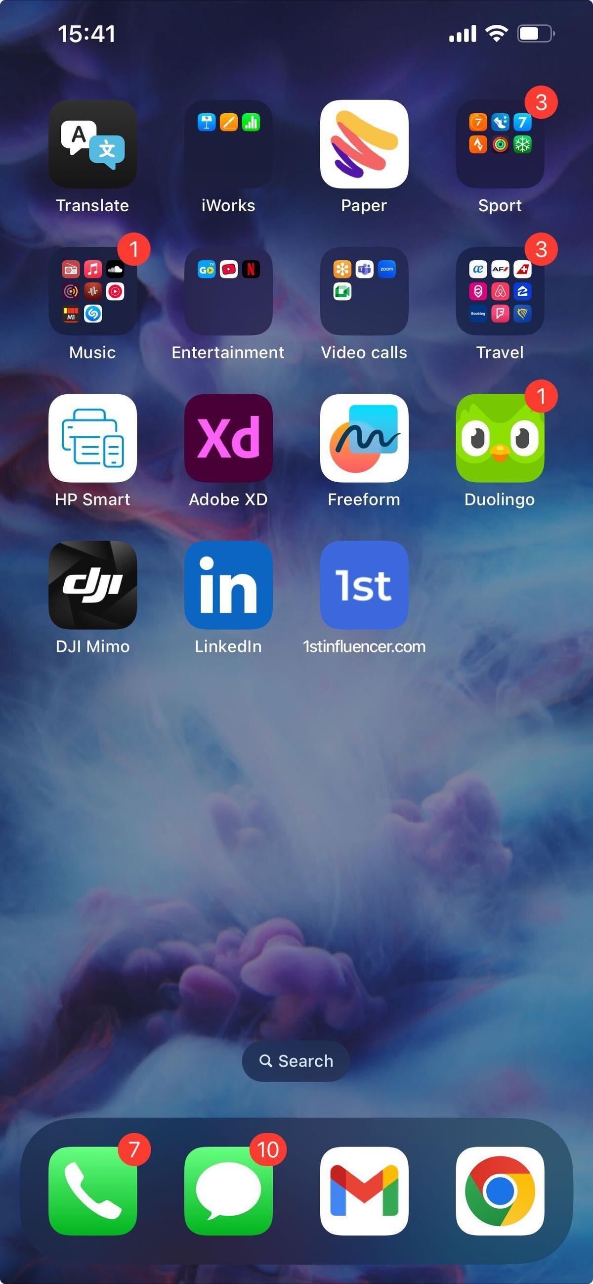 How to add 1stinfluencer as an app to your iPhone home screen from Chrome or Safari browser.